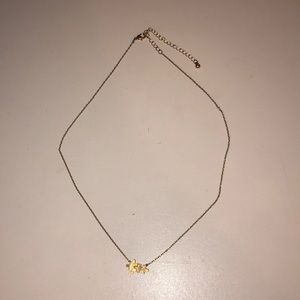 gold puzzle necklace